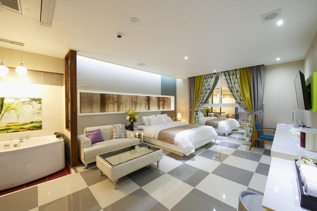 Gwangju Hanam 1St Hotel Gwangju Metropolitan City Екстер'єр фото